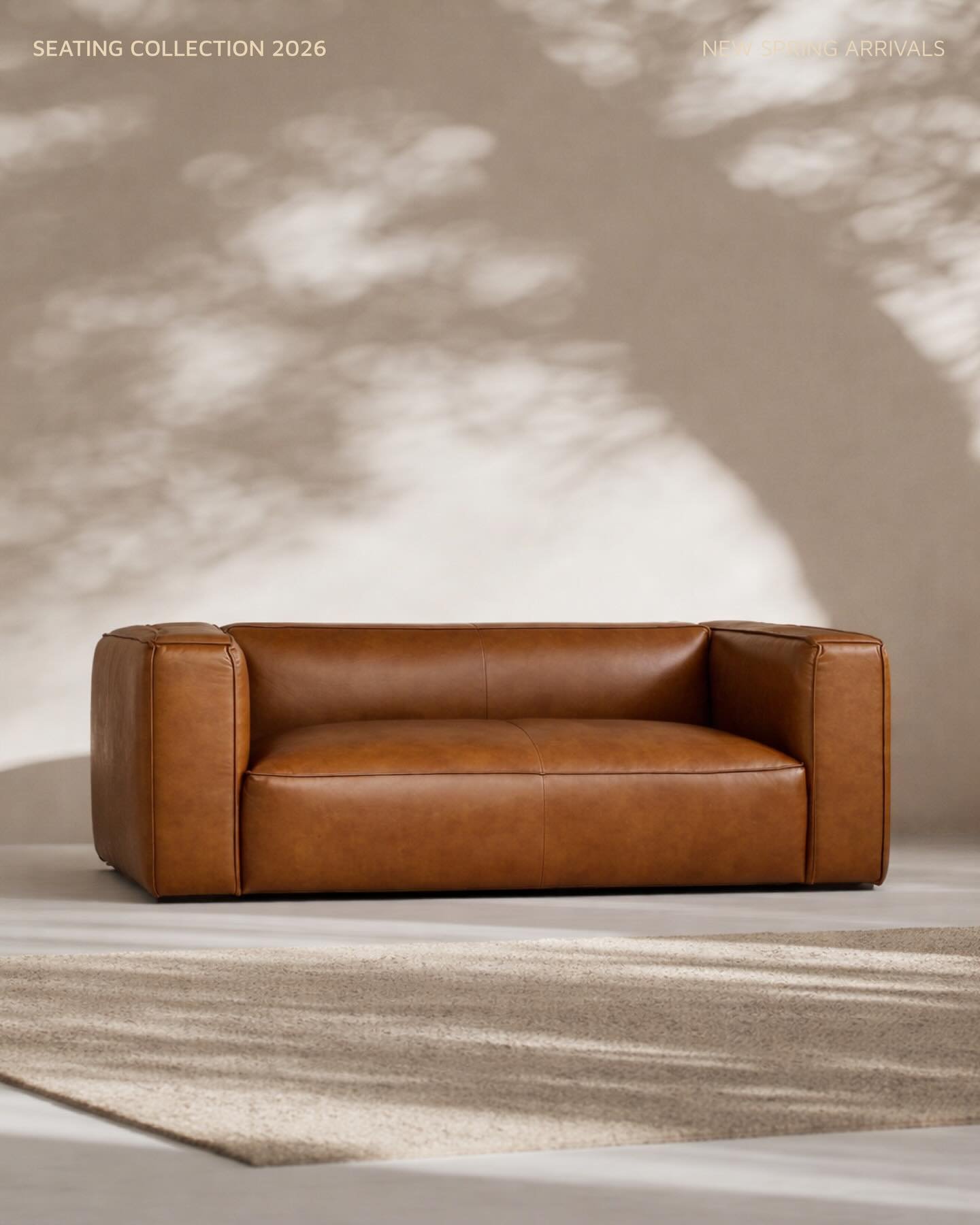 Stylish leather cover