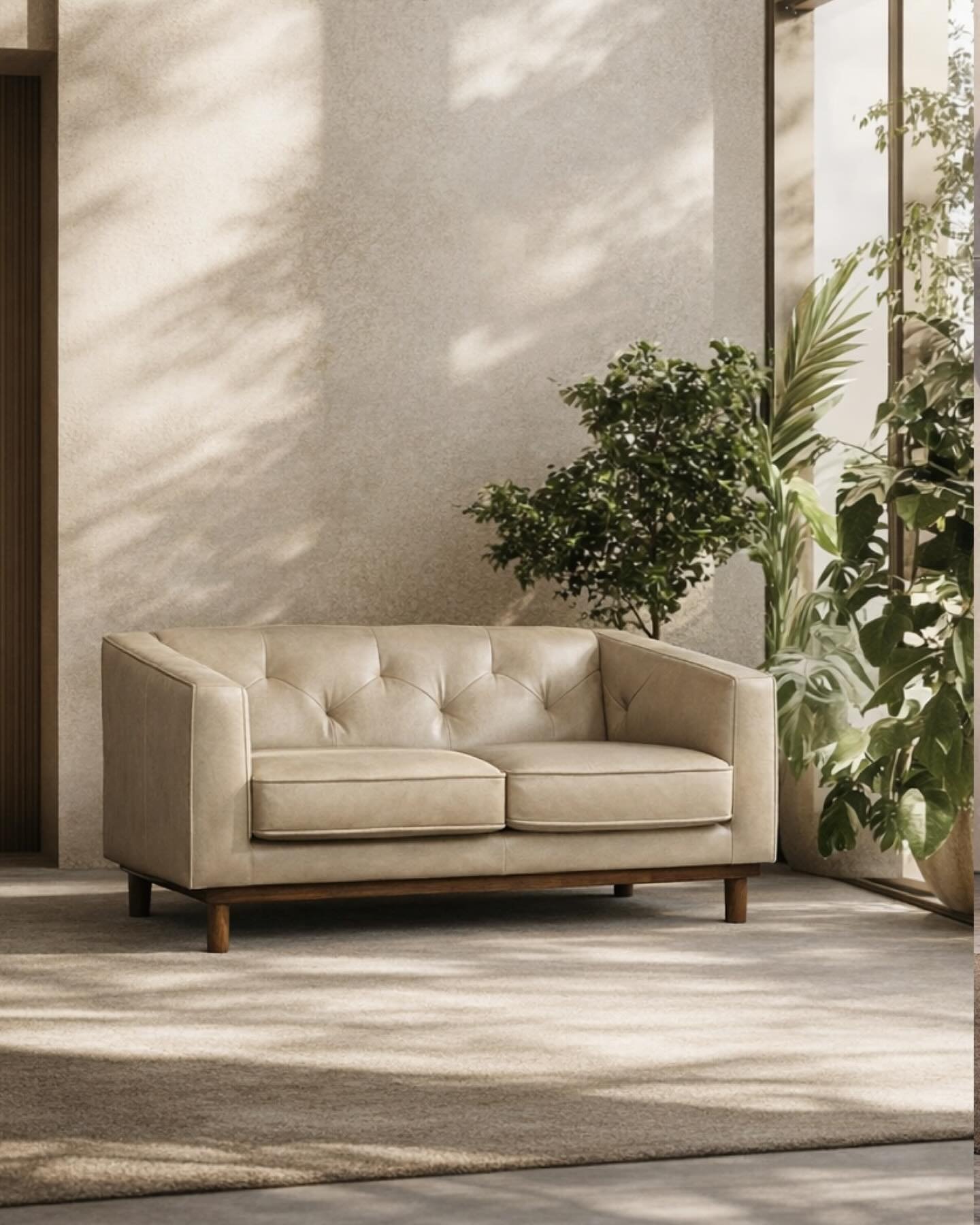 Stylish leather cover