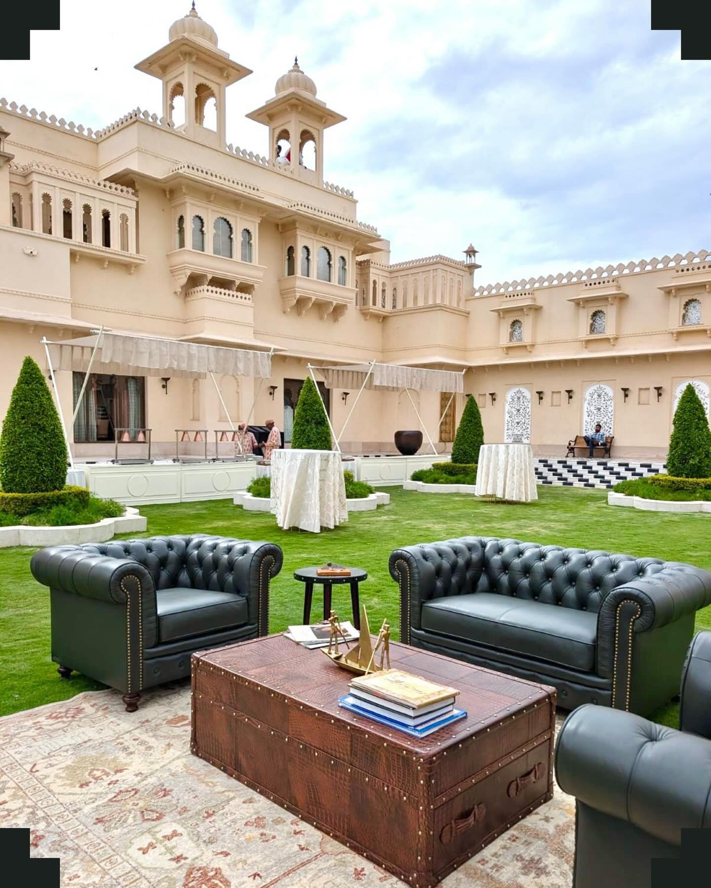 Stylish leather cover